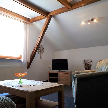 Ferienwohnung Sonnenblume Heidesee Exterior foto