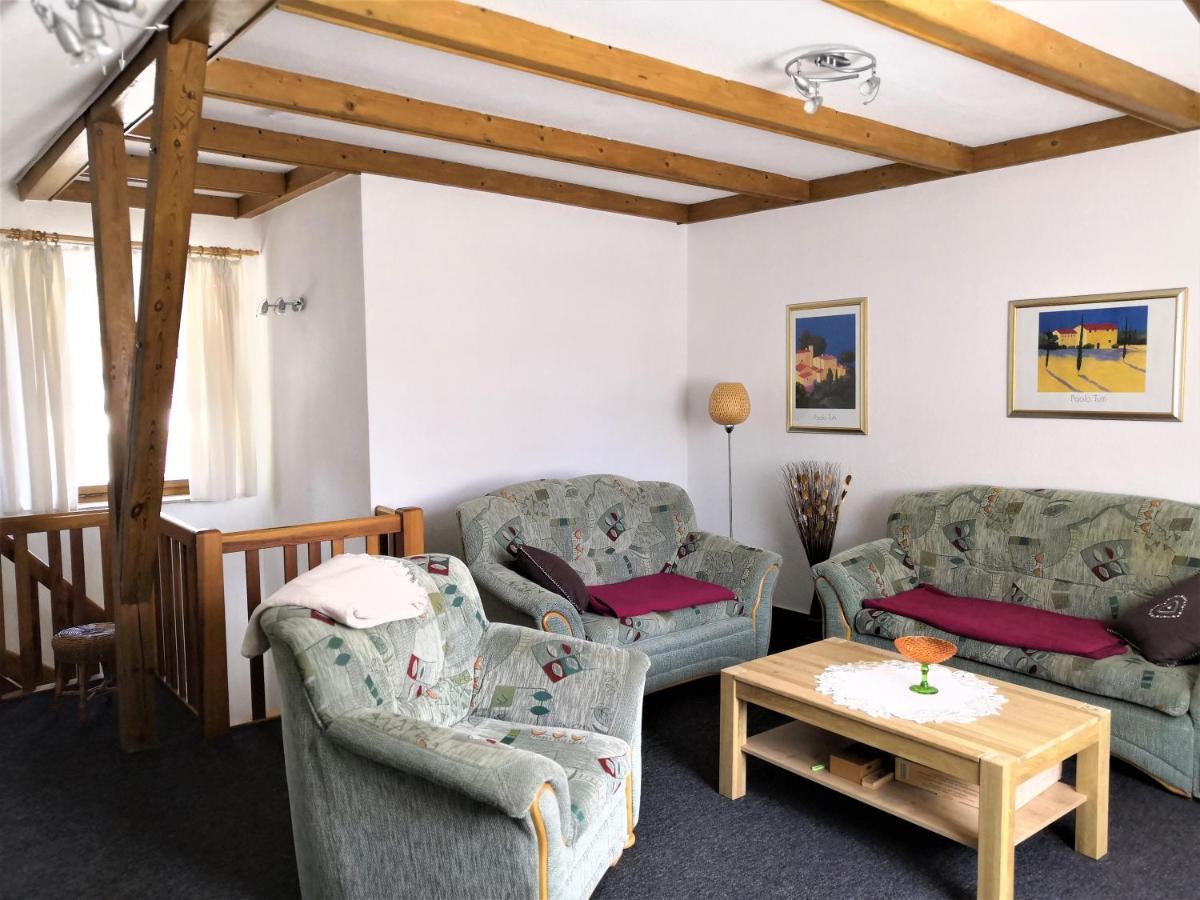 Ferienwohnung Sonnenblume Heidesee Exterior foto