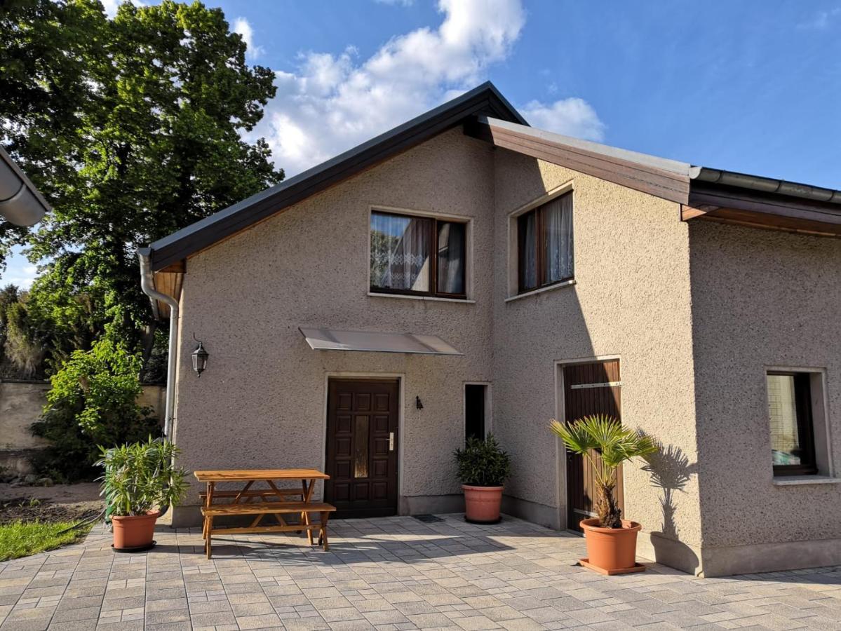 Ferienwohnung Sonnenblume Heidesee Exterior foto