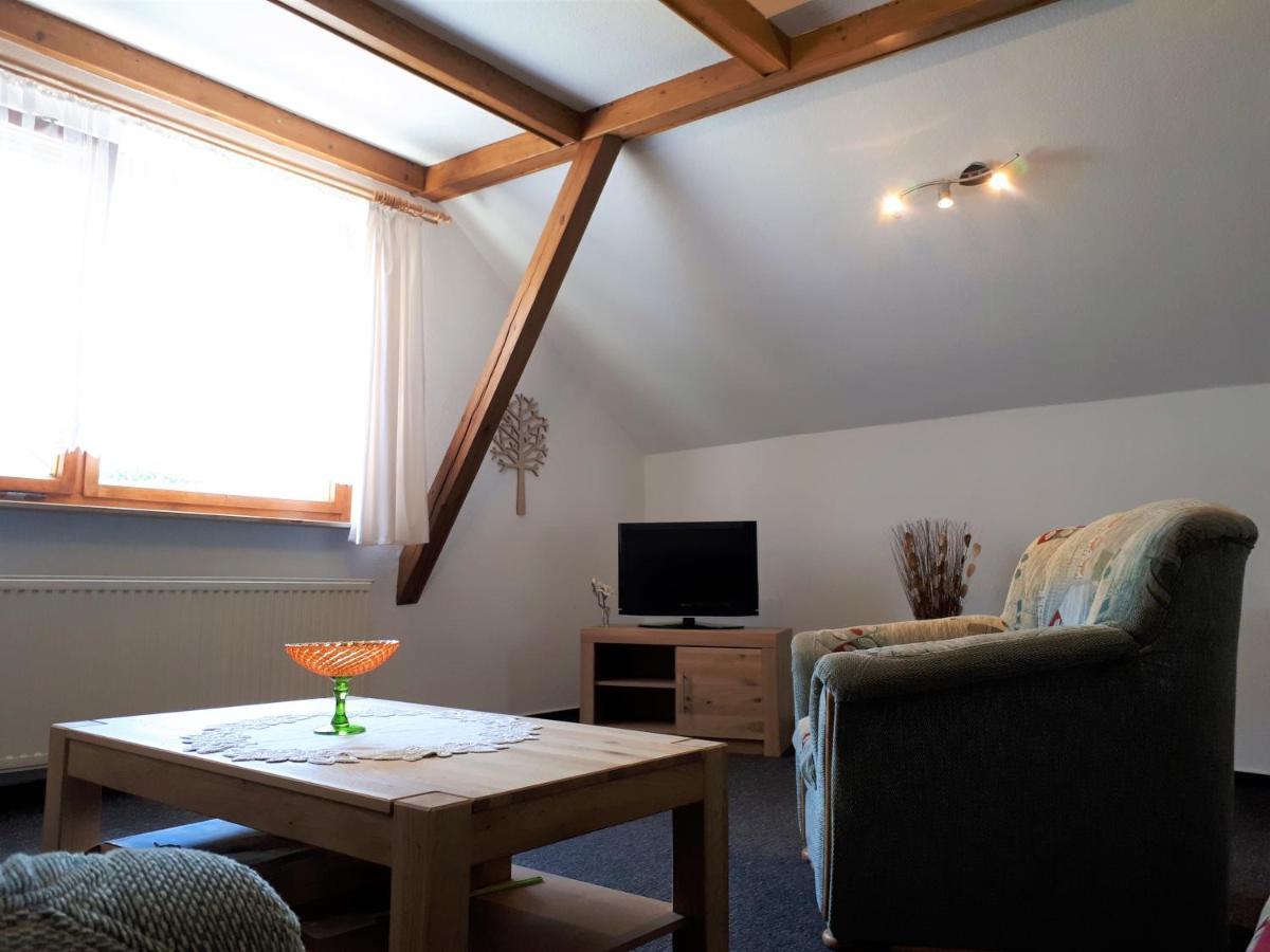 Ferienwohnung Sonnenblume Heidesee Exterior foto