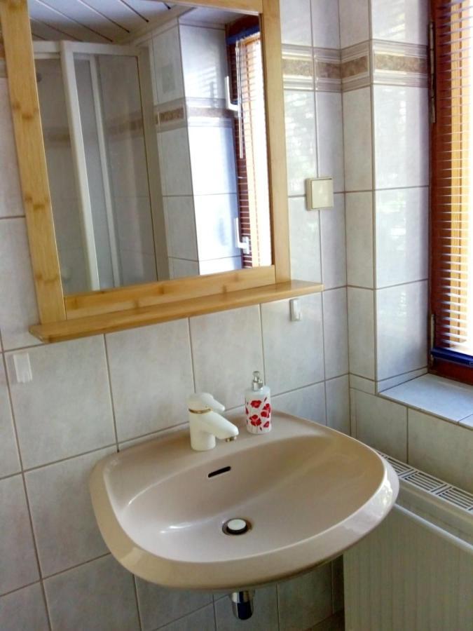 Ferienwohnung Sonnenblume Heidesee Exterior foto