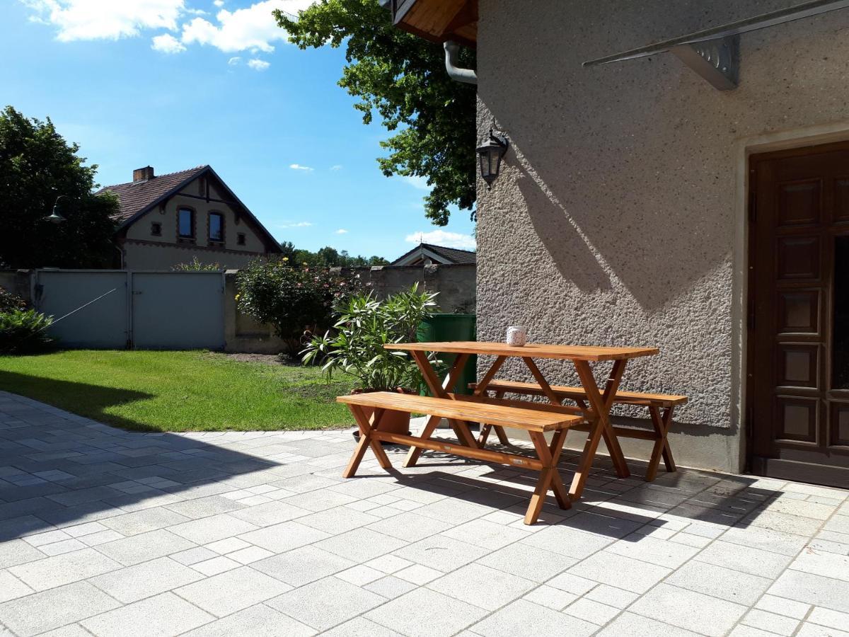 Ferienwohnung Sonnenblume Heidesee Exterior foto